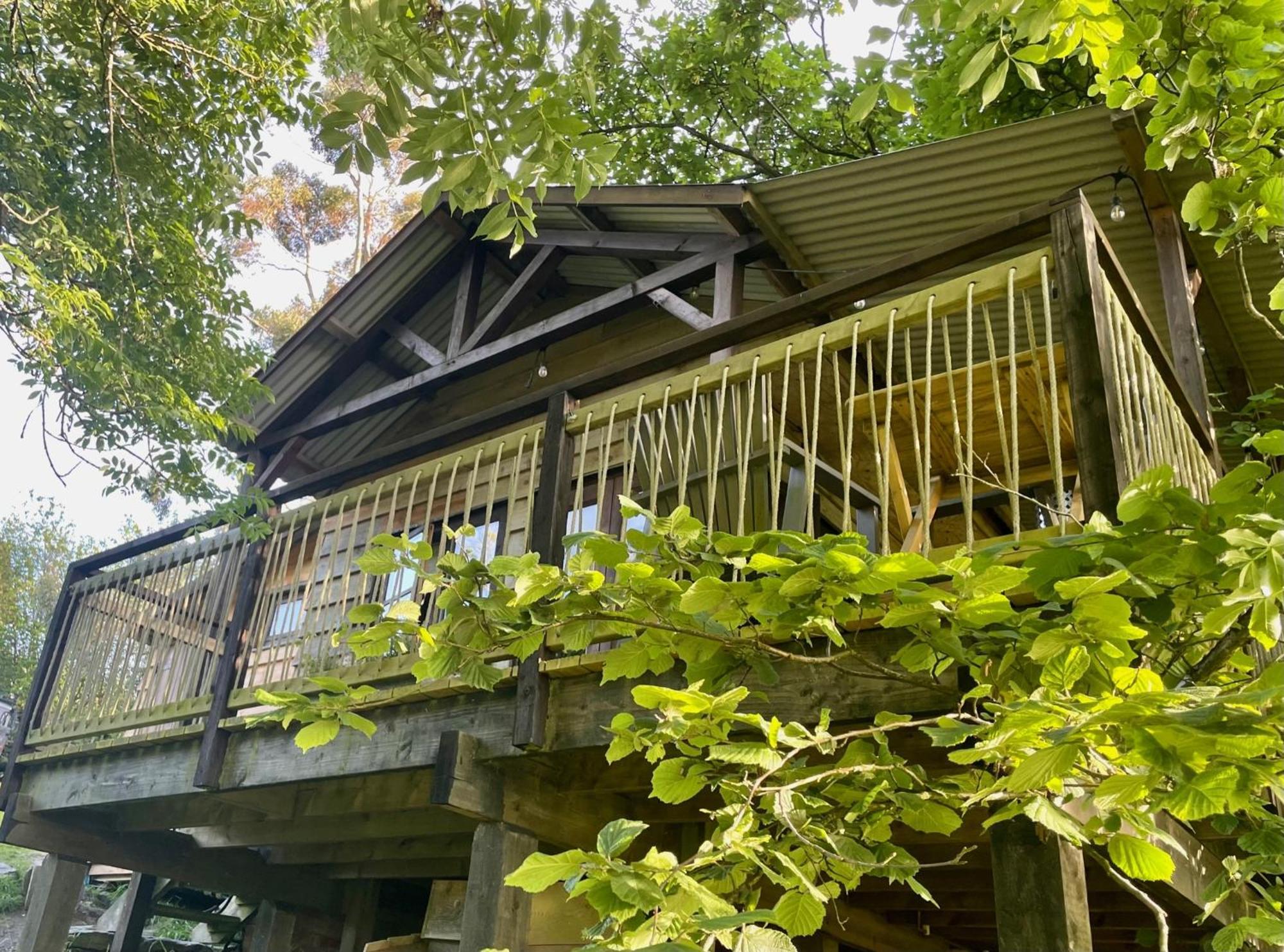 Faraway Follies Villa Llandegla Exteriör bild