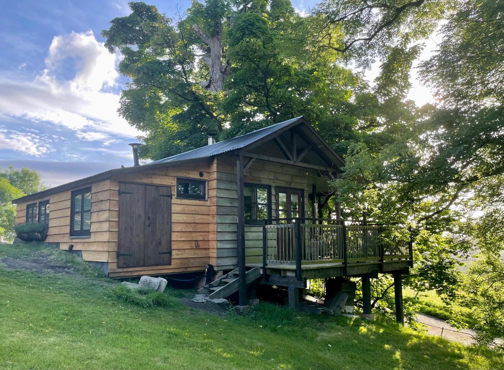Faraway Follies Villa Llandegla Exteriör bild